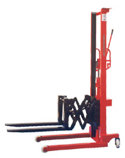 江蘇達力0.5噸折疊式液壓裝卸車 CQY0.5