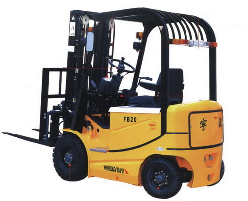 寧波如意FB系列2噸電動平衡重叉車 FB20