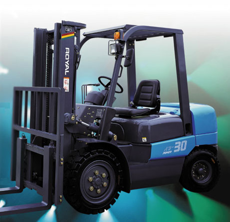 臺灣今日聯合2.5噸內燃平衡重堆高機 FD25
