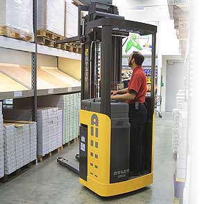 瑞典阿特萊特(ATLET)1.6噸電動堆高機 ASN 160