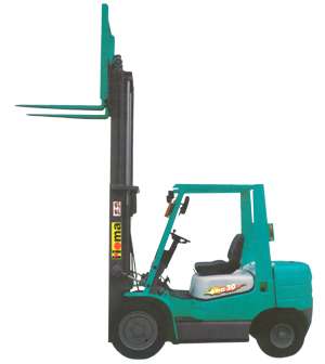 煙臺市好馬系列3噸輕型叉車 CPC30