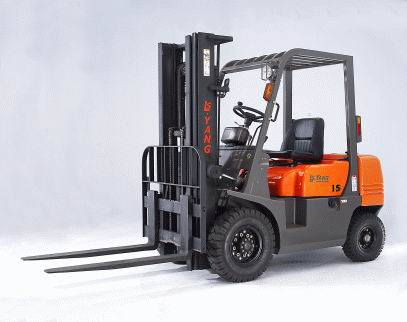 臺灣聯昇揚1.5噸汽油平衡重叉車 FG15