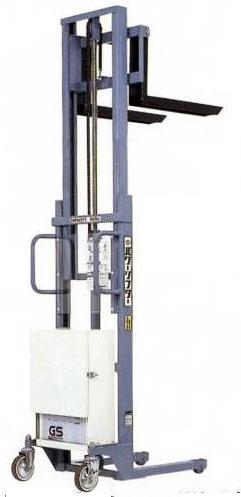 上海鷗琵凱(OPK)0.65噸步行式兩段升降全自動電動堆高機 PLW-D650-25