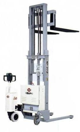 上海鷗琵凱(OPK)0.8噸步行式兩段升降全自動電動堆高機 PLW-SU800-25
