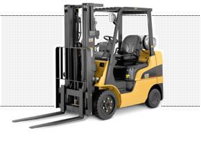 美國(guó)三菱卡特彼勒叉車(CAT)4000磅液化氣平衡重叉車 CC4000