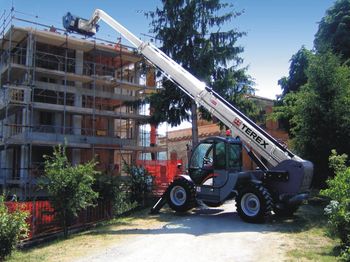 美國(guó)德雷克斯叉車（Terex）4.5噸伸縮臂叉車 TEREX Telelift 4514 Telehandler