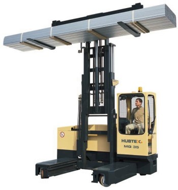 德國胡比特克斯叉車(HUBTEX)4.5-7噸電動(dòng)多面叉車 M 55
