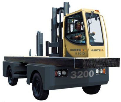 德國胡比特克斯叉車(HUBTEX)5-5噸內燃側面叉車 S 60 D