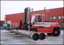 瑞典斯維叉車(SVETRUCK)15噸鋼卷專用搬運叉車 1590-35
