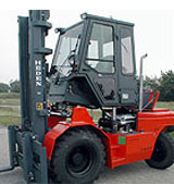 丹麥丹塔克黑登叉車(chē)(DAMTRICLJEDEM)4噸柴油平衡重叉車(chē) 7440