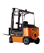 意大利陸格利叉車(LUGLI)1.6-2.3噸四輪電動(dòng)平衡重叉車 Giotto