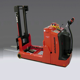 德國斯切爾叉車(sichelschmidt)2500磅站駕式全自動電動堆高機 d-600-EE/ASM