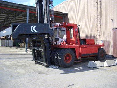 瑞典斯安姆威叉車(chē)（SmvLifttrucks）空箱內(nèi)燃集裝箱平衡重叉車(chē) Kalmar 42-1200