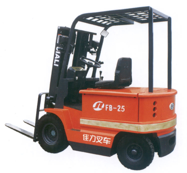 浙江佳力CPDY25-FB系列2.5噸防爆全液壓電動(dòng)叉車 CPDY25-FB