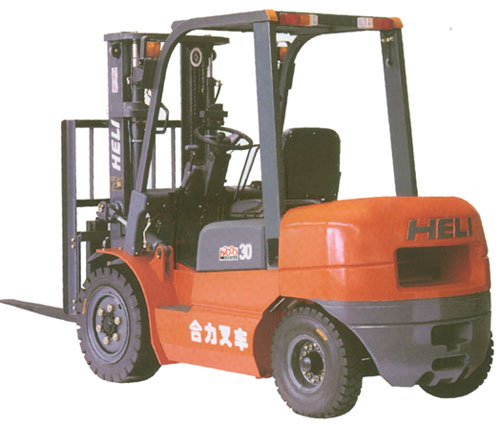 寶雞合力2噸內燃汽油平衡重式叉車 CPQ20