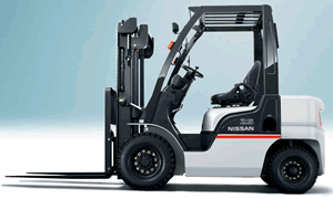 上海日產叉車(NISSAN)L01-U系列1.75噸柴油平衡重叉車 L01-U系列