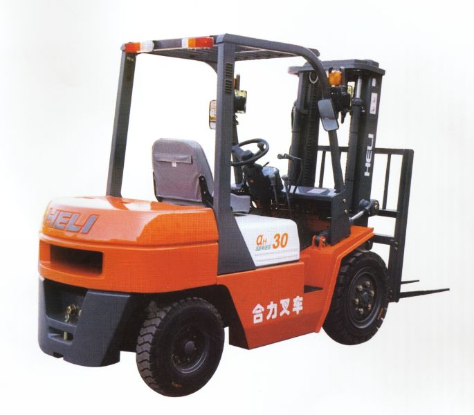 寶雞合力α系列2噸內(nèi)燃柴油平衡重叉車(chē) CPC20X