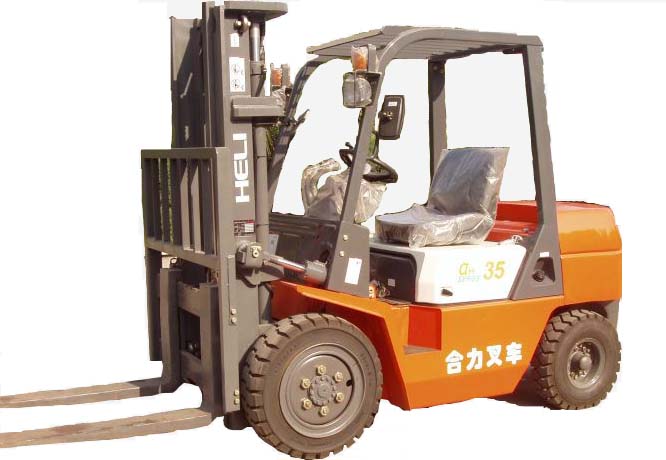 寶雞合力α系列3.5噸內燃汽油平衡重叉車 CPQD35-R1