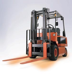  上海日產(chǎn)叉車(NISSAN)U01/U02系列四輪電動(dòng)平衡重叉車 U01/U02