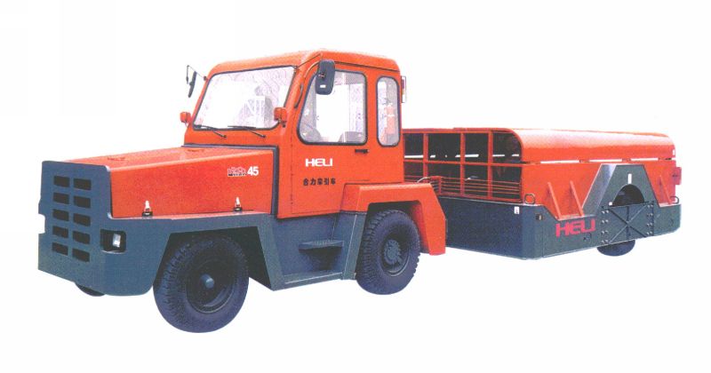 寶雞合力6.5噸內燃陽極運輸車 YJT65