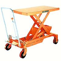 臺(tái)灣恒智手動(dòng)油壓平臺(tái)車 LT-150~1000