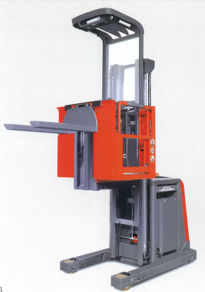 林德叉車(LINDE)1.2噸電動高位揀選叉車 V12/標準門架