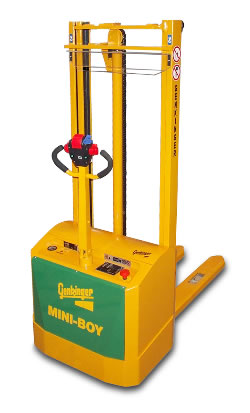 德國根克爾(genkinger)1噸步行式全自動電動堆高機 EGV1025