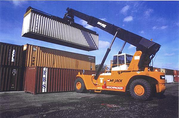 美國(guó)米杰克叉車(chē)(Mi-Jack)內(nèi)燃集裝箱正面吊 MJ 45 H52 ReachPacker