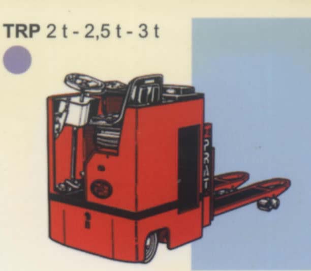 法國派特叉車(PRAT)2/2.35/3噸側駕式電動托盤搬運車 TRP