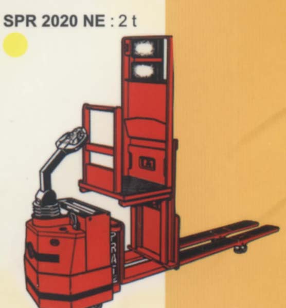 法國派特叉車(PRAT)2噸中位揀選車 SPR2020NE