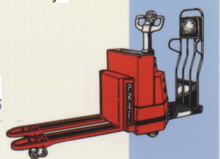 法國派特叉車(PRAT)2/2.5噸站駕式電動托盤搬運車 SP2000PF/SP2500PF