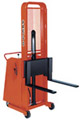 美國普瑞斯托叉車(PRESTOLIFTS)1000磅步行式半自動電動堆高機 C74A-1000