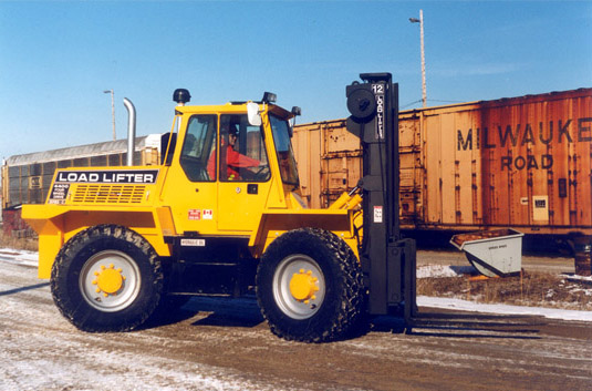 美國羅德(LOAD LIFTER)30,000磅內燃平衡重叉車 4400