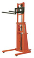 美國(guó)普瑞斯托叉車(chē)(PRESTOLIFTS)1500磅步行式半自動(dòng)電動(dòng)堆高機(jī) BT8107-1500