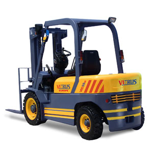 保加利亞(VI-RUS)內燃平衡重叉車 VRD35
