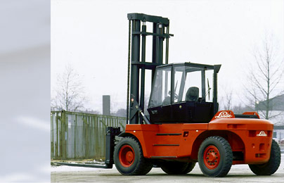 德國(guó)林德叉車(chē)(LINDE)15噸內(nèi)燃柴油平衡重叉車(chē) H150
