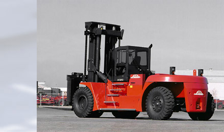 德國林德叉車(LINDE)18噸柴油平衡重叉車 H180