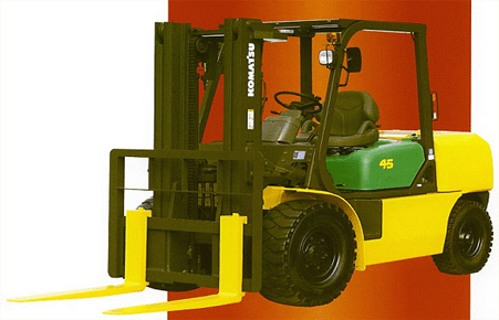 日本小松叉車(chē)(KOMATSU)3.5-4噸汽油/柴油平衡重叉車(chē) compact