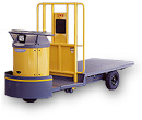 日本力至優叉車(NICHIYU)HT系列三輪電動式牽引車 HT Series (PLATFORM TRACTOR)