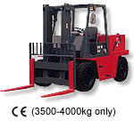 日本力至優叉車(NICHIYU)LARGE系列3.5-8噸柴油平衡重叉車 LARGE Series (LARGE CAPACITY TYPE)