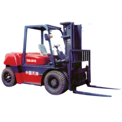 天津中外建(JINCHA)6噸柴油平衡重叉車 CPCD60