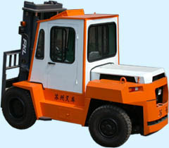蘇州福科萊叉車(SQ)5/6噸柴油平衡重叉車 CPCD5/CPCD6