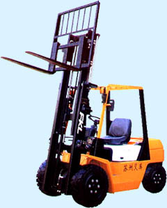 蘇州福科萊叉車(SQ)F系列3噸柴油平衡重叉車 CPC30A