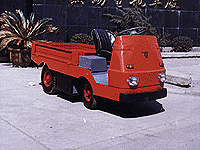 無(wú)錫電瓶1噸蓄電池平板搬運(yùn)車(chē) BD1A