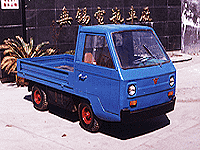 無錫電瓶車廠4噸蓄電池平板搬運(yùn)車 BD4B