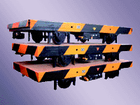 無錫電瓶車廠PDG系列100噸電動(dòng)平車 PDG-100