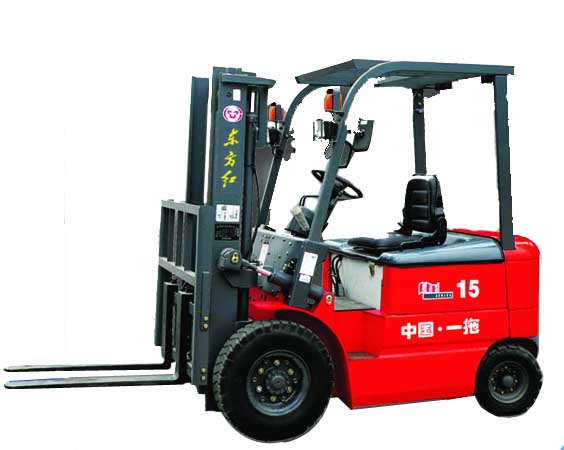 一拖1.5噸四輪電瓶叉車 CPD15