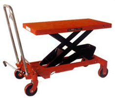 天津珠峰手推液壓升降平臺(tái)車(chē) SP800