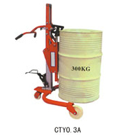 無(wú)錫威士機(jī)械CTY系列CTYO.3A型0.3噸油桶搬運(yùn)車 CTYO.3A