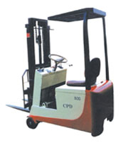 無錫威士機械CPD系列CPD-0.5SZ型0.5噸座式平衡重電動叉車 CPD-0.5SZ